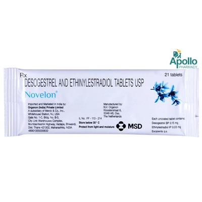 Novelon Tablet 21's, Pack of 1 Tablet