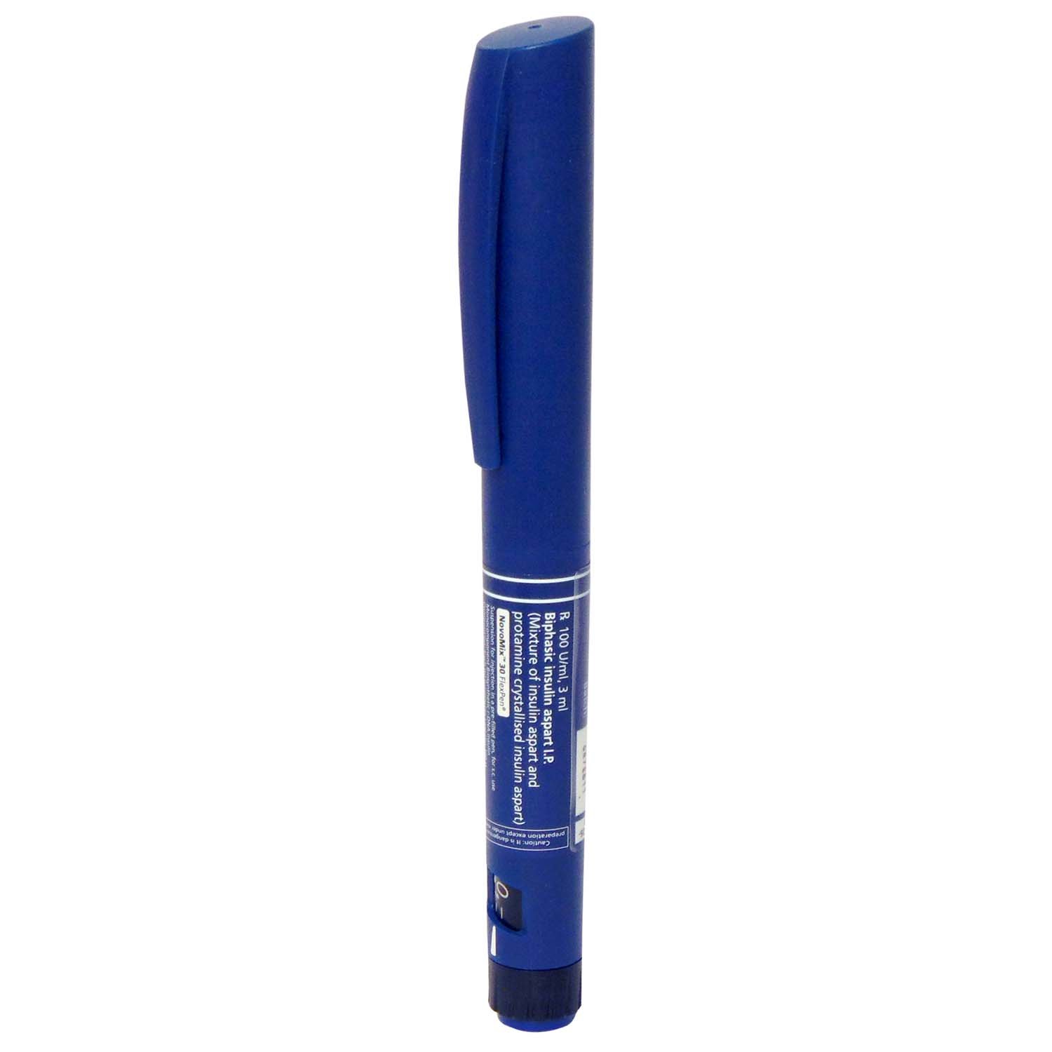 Novomix 30 100IU/ml Flexpen 3 ml, Pack of 1 Novomix 30 100IU/ml Flexpen 3 ml, Pack of 1
