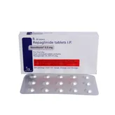Novonorm 0.5 mg Tablet 15's, Pack of 15 TabletS