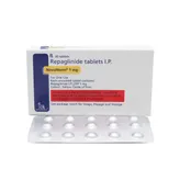 Novonorm 1 mg Tablet 15's, Pack of 15 TABLETS