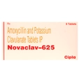 Novaclav-625 Tablet 6's