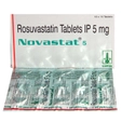 Novastat 5 Tablet 15's