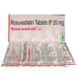 Novastat 20 Tablet 15's
