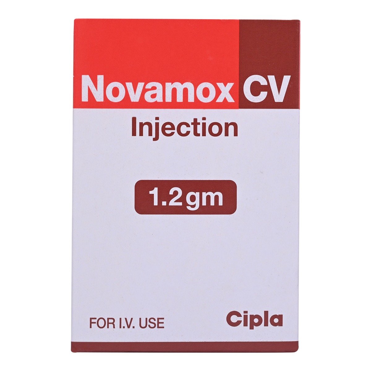Novamox CV 1.2gm Injection 1's, Pack of 1 INJECTION Novamox CV 1.2gm Injection 1's, Pack of 1 INJECTION
