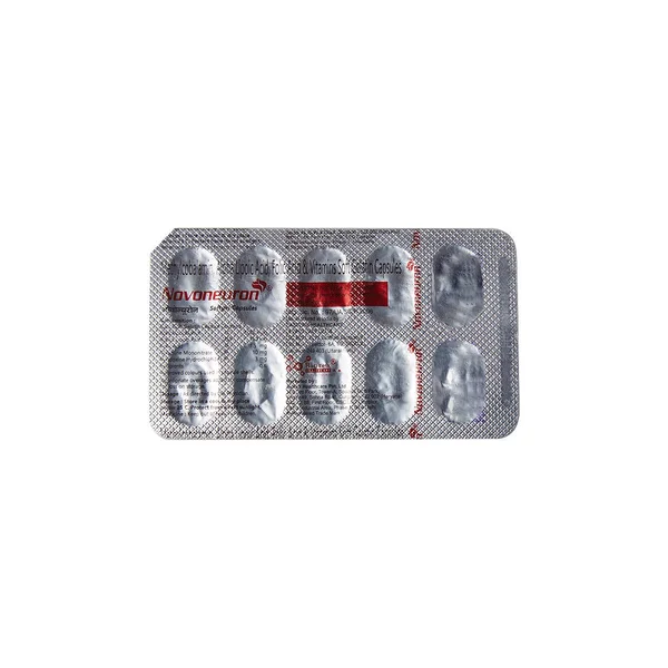 Novoneuron Capsule 10's, Pack of 10 CAPSULES