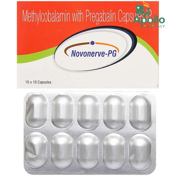 Novonerve-PG Capsule 10's
