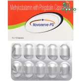 Novonerve-PG Capsule 10's, Pack of 10 CAPSULES