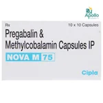 NOVA M 75MG CAPSULE