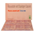 Novastat CV 20 Capsule 10's