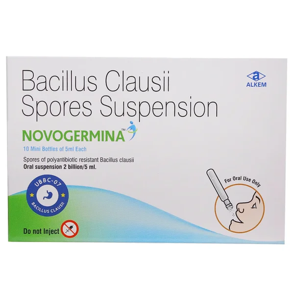 Novogermina Oral Suspension 5 ml