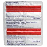 Novomix 50 100IU/ml Penfill 3ml, Pack of 1 INJECTION