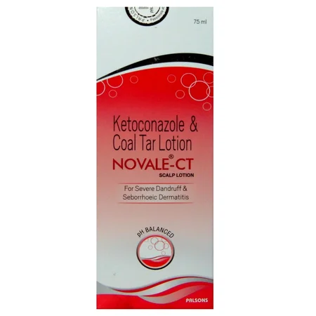 Novale-CT Scalp Lotion 75 ml