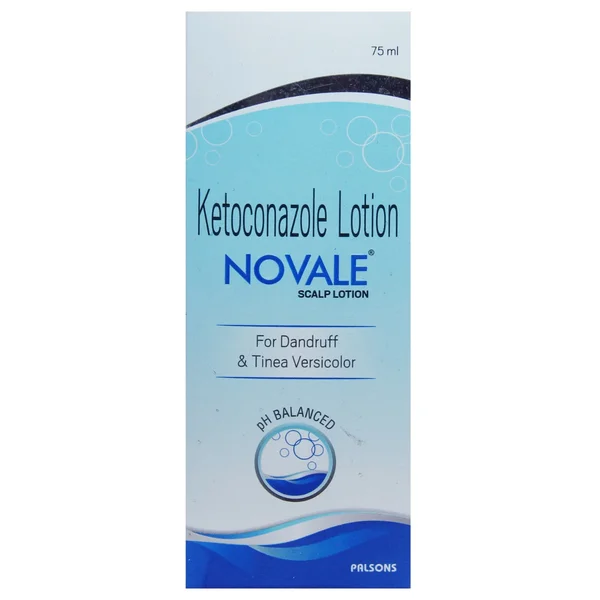 Novale Scalp Lotion 75 ml, Pack of 1 Lotion