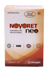 Novoret Neo Softgel Capsule 10's, Pack of 10 CAPSULES