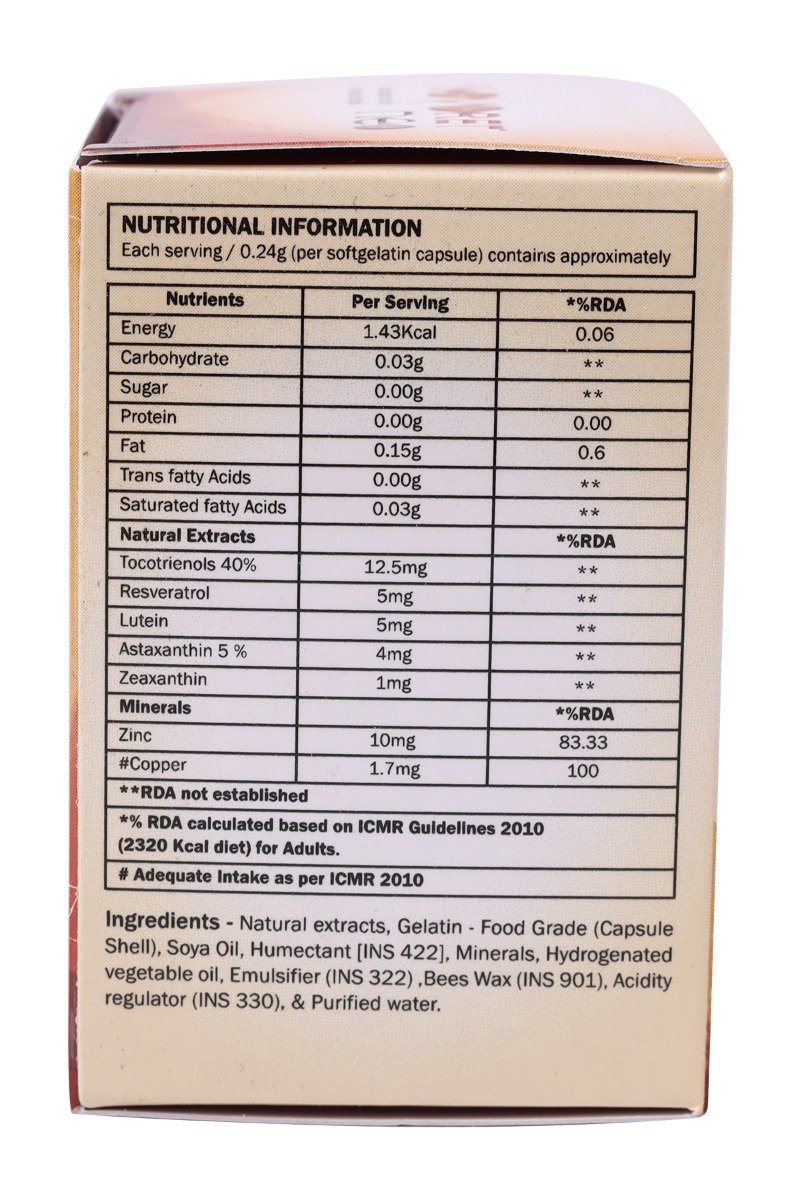 Novoret Neo Softgel Capsule 10's, Pack of 10 CAPSULES Novoret Neo Softgel Capsule 10's, Pack of 10 CAPSULES