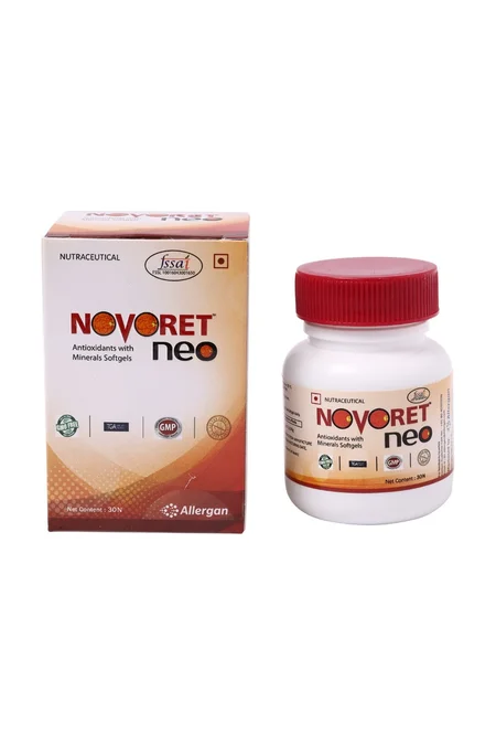 Novoret Neo Softgel Capsule 10's