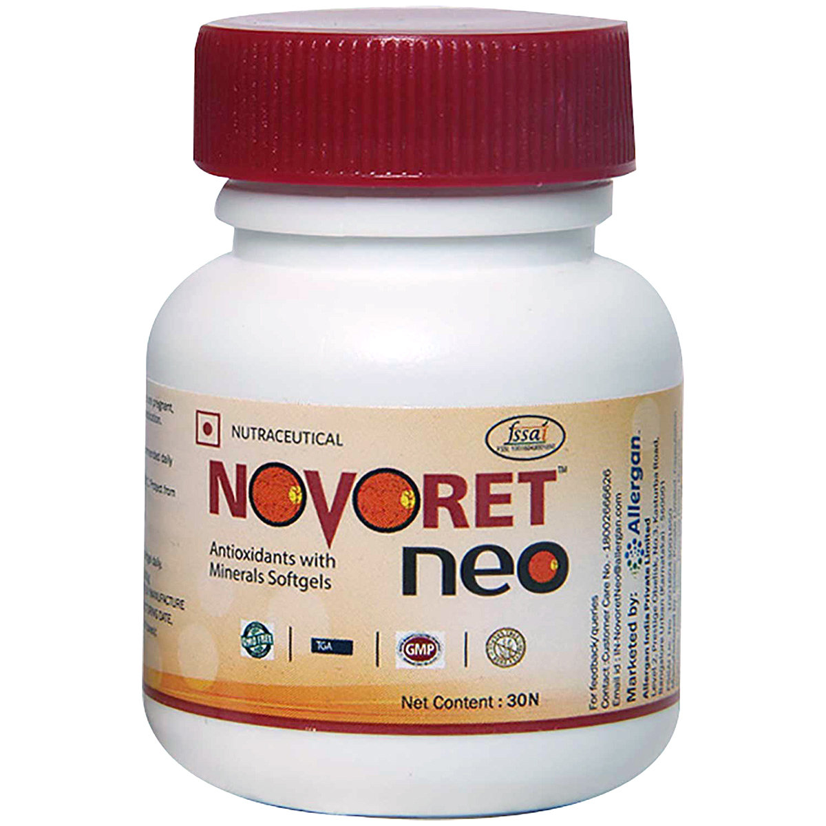 Novoret Neo Capsule 30's, Pack of 1 Novoret Neo Capsule 30's, Pack of 1
