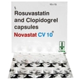 Novastat CV 10 Capsule 15's