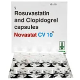 Novastat CV 10 Capsule 15's, Pack of 15 CAPSULES