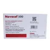 Novacef 500 Tablet 10's, Pack of 10 TabletS