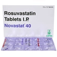 Novastat 40 Tablet 15's