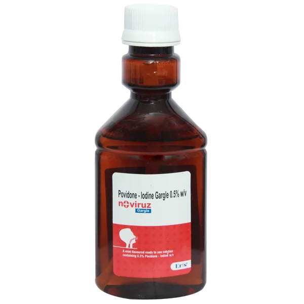 Noviruz Mint Flavour Gargle 150 ml, Pack of 1 Gargle