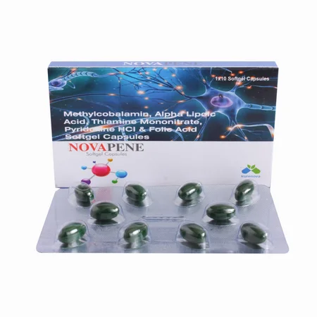 Novapene Softgel Capsule 10's