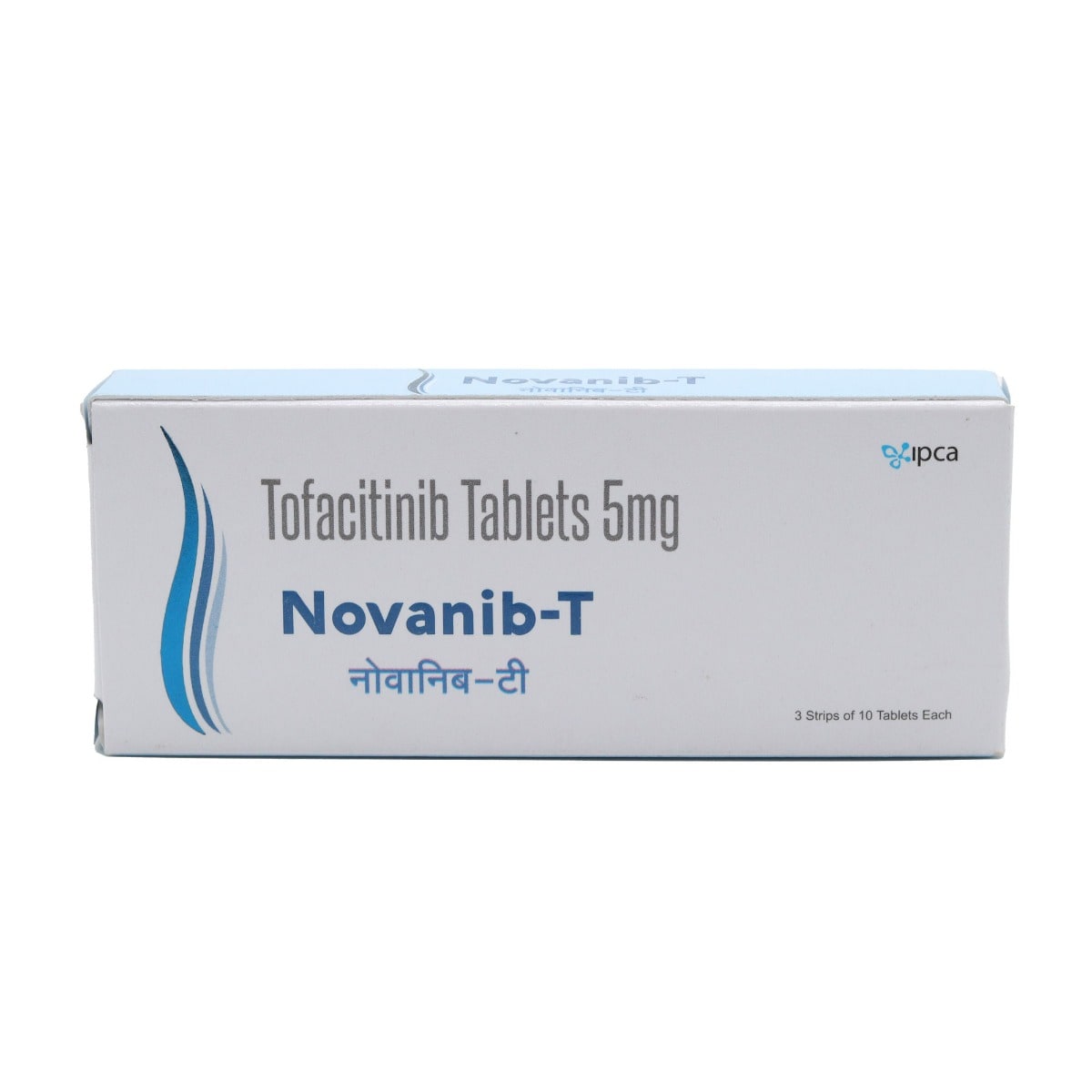 Novanib-T 5 Tablet 10's, Pack of 10 TABLETS Novanib-T 5 Tablet 10's, Pack of 10 TABLETS