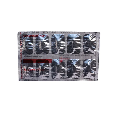 Novastat-Asp 10Mg/75Mg Capsule 10's