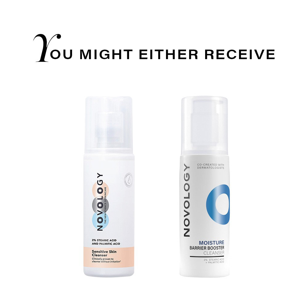 Novology Moisture Barrier Booster Cleanser, 180 gm, Pack of 1 Novology Moisture Barrier Booster Cleanser, 180 gm, Pack of 1