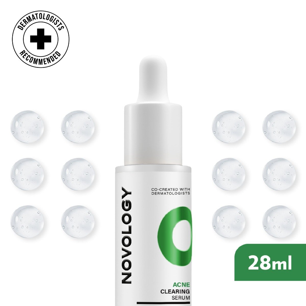 Novology Acne Clearing Serum, 28 ml, Pack of 1 Novology Acne Clearing Serum, 28 ml, Pack of 1