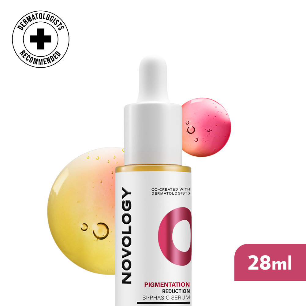 Novology Pigmentation Reduction Bi-Phasic Serum, 28 ml, Pack of 1 Novology Pigmentation Reduction Bi-Phasic Serum, 28 ml, Pack of 1