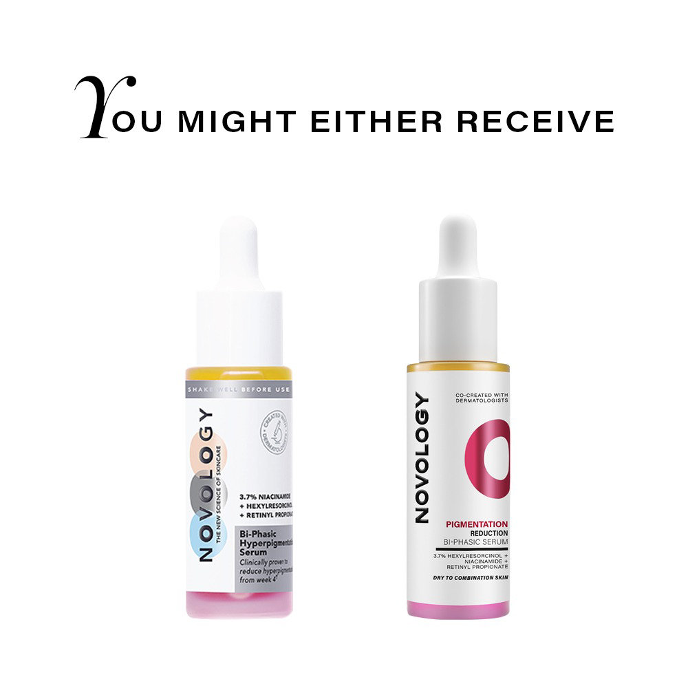 Novology Pigmentation Reduction Bi-Phasic Serum, 28 ml, Pack of 1 Novology Pigmentation Reduction Bi-Phasic Serum, 28 ml, Pack of 1