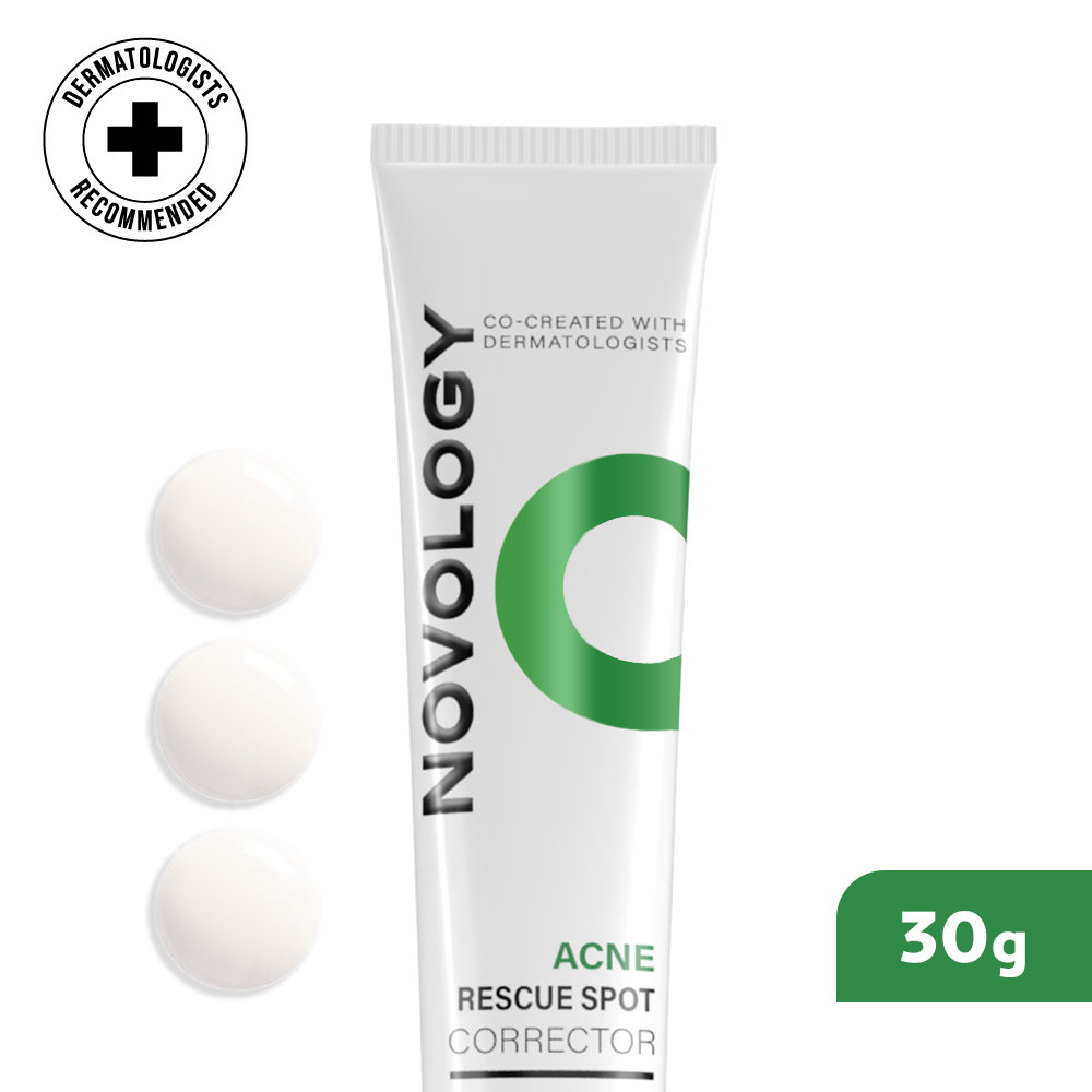 Novology Acne Rescue Spot Corrector, 30 gm, Pack of 1 Novology Acne Rescue Spot Corrector, 30 gm, Pack of 1
