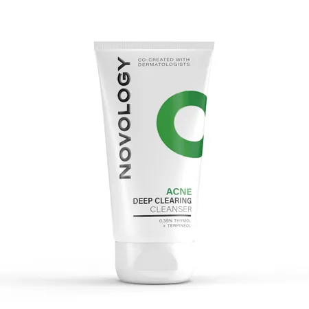 Novology Acne Deep Clearing Cleanser, 150 gm