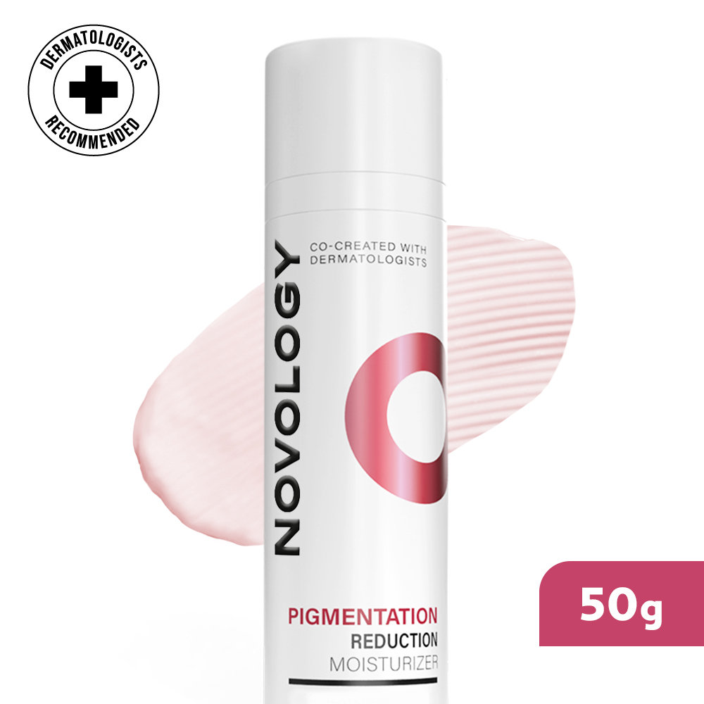 Novology Pigmentation Reduction Moisturizer, 50 gm, Pack of 1 Novology Pigmentation Reduction Moisturizer, 50 gm, Pack of 1
