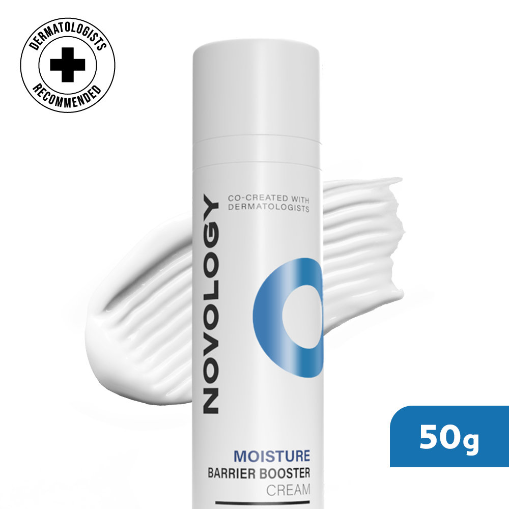 Novology Moisture Barrier Booster Cream, 50 gm, Pack of 1 Novology Moisture Barrier Booster Cream, 50 gm, Pack of 1