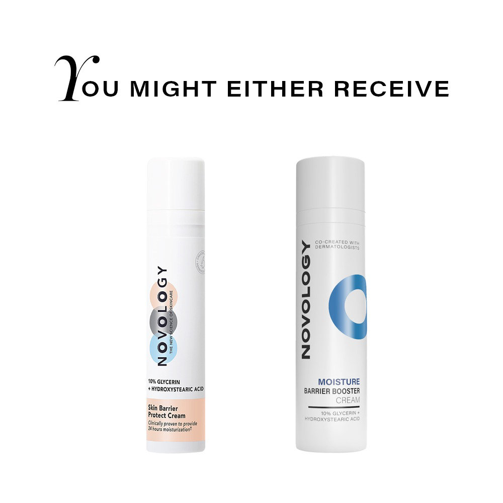 Novology Moisture Barrier Booster Cream, 50 gm, Pack of 1 Novology Moisture Barrier Booster Cream, 50 gm, Pack of 1