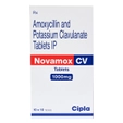 Novamox CV 1000 Tablet 10's