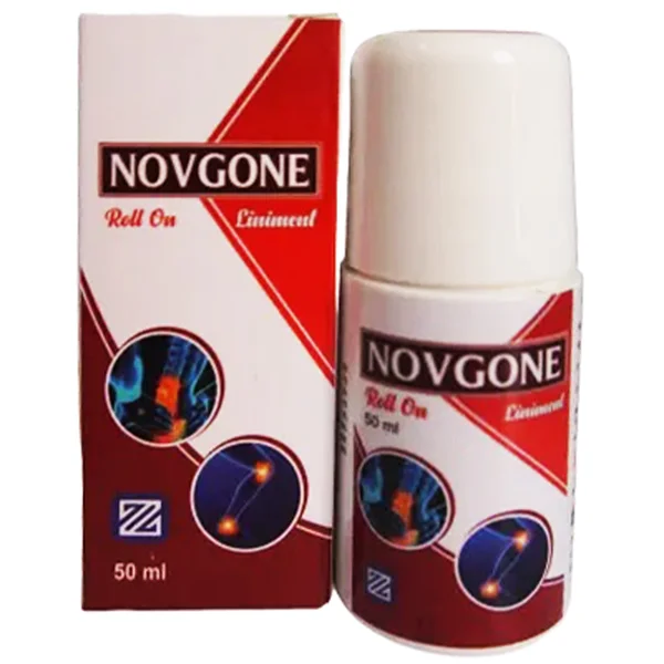 Zenvito Novgone Roll On Liniment, 50 ml