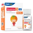 Novamox CV ES Orange paediatric Oral Suspension 50 ml