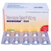 Noworm Tablet 1's, Pack of 1 TABLET