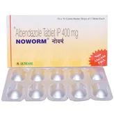 Noworm Tablet 1's, Pack of 1 TABLET
