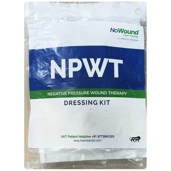 NOWOUND NPWT DRESSING KIT MEDIUM SD120 (GEEMED)