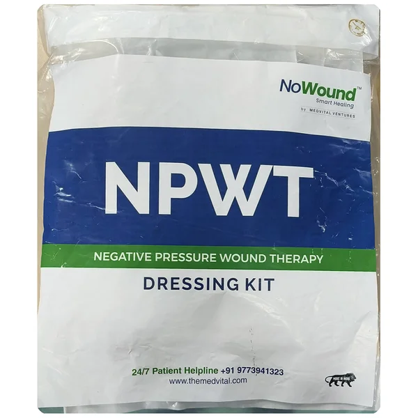 Nowound Npwt Dressing Kit Large Sd120, 1 Count
