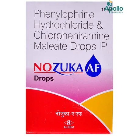 NOZUKA AF DROPS 15ML