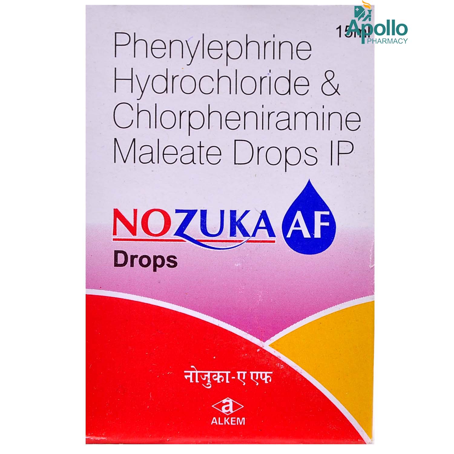 NOZUKA AF DROPS 15ML, Pack of 1 DROPS NOZUKA AF DROPS 15ML, Pack of 1 DROPS