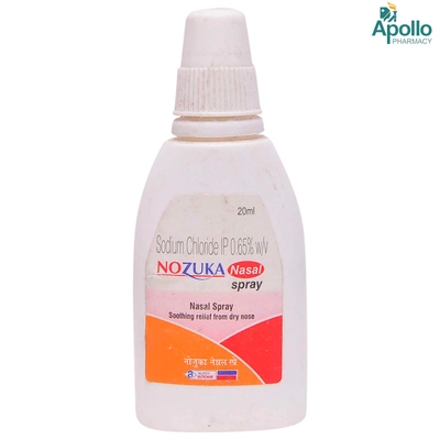 NOZUKA NASAL SPRAY 20ML, Pack of 1 SPRAY