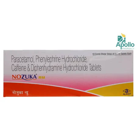 NOZUKA NU TABLET 10'S