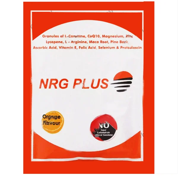 NRG Plus Orange Granules 7 gm